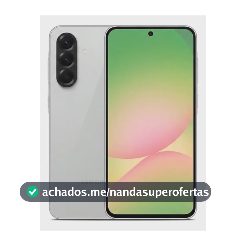 Celular Samsung Galaxy A56 5g 256gb 8gb Ram Cinza