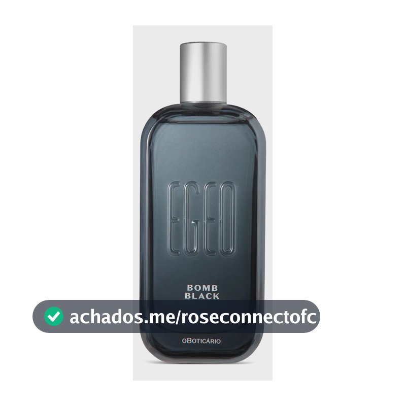 O Boticário Egeo Bomb Black Masculino