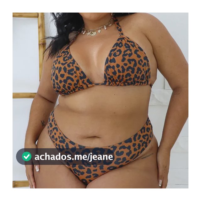 Biquíni Plus Size Cortininha Asa Delta