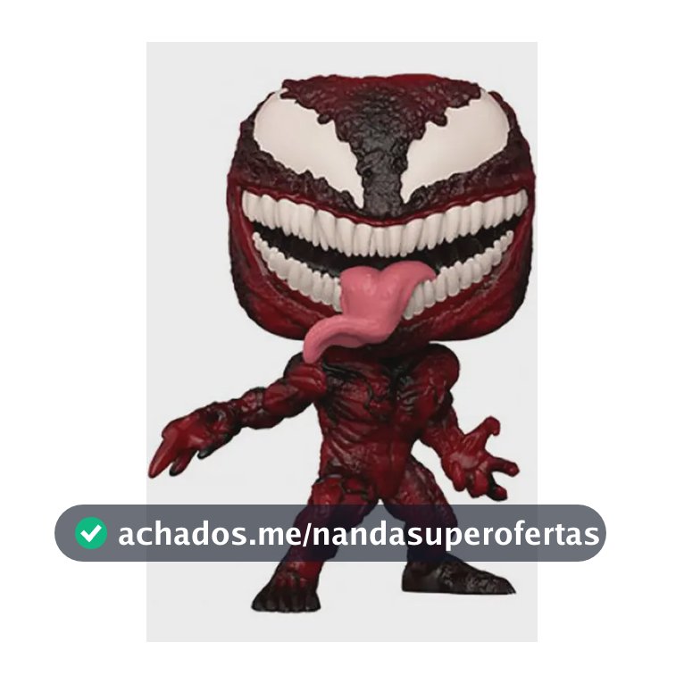 Funko Pop Carnage Carnificina #889 - Marvel