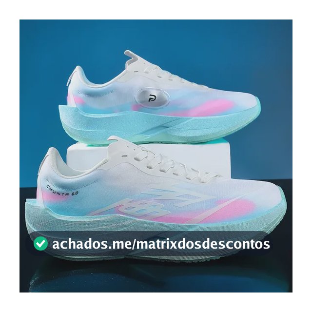 # Tênis Chunta De Corrida Confortáveis, Leves Respiráveis 1 Azul 39 Eu