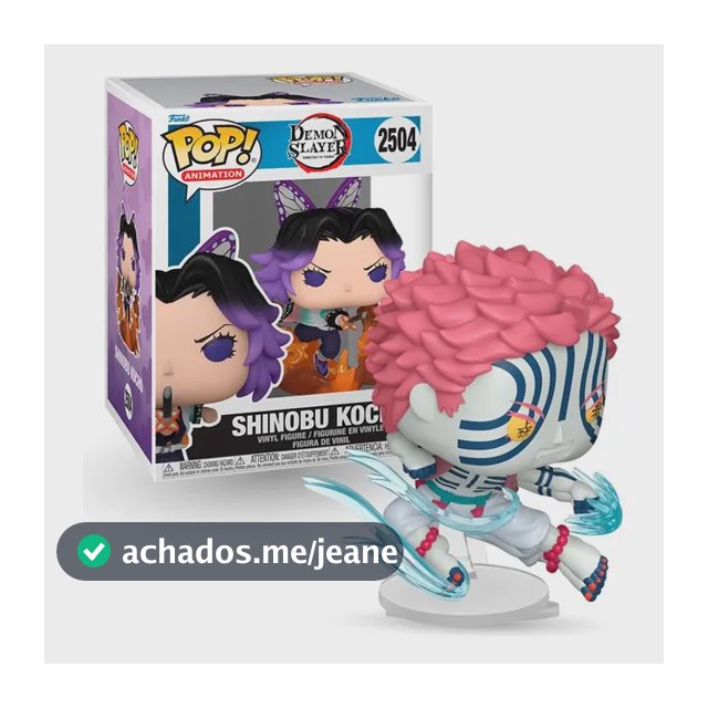 Boneco Funko Pop! Demon Slayer: Castelo Infinito - Akaza