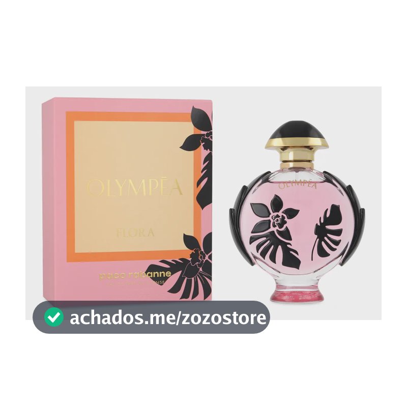 Rabanne Olympéa Flora Eau De Parfum Intense 80 Ml Feminino