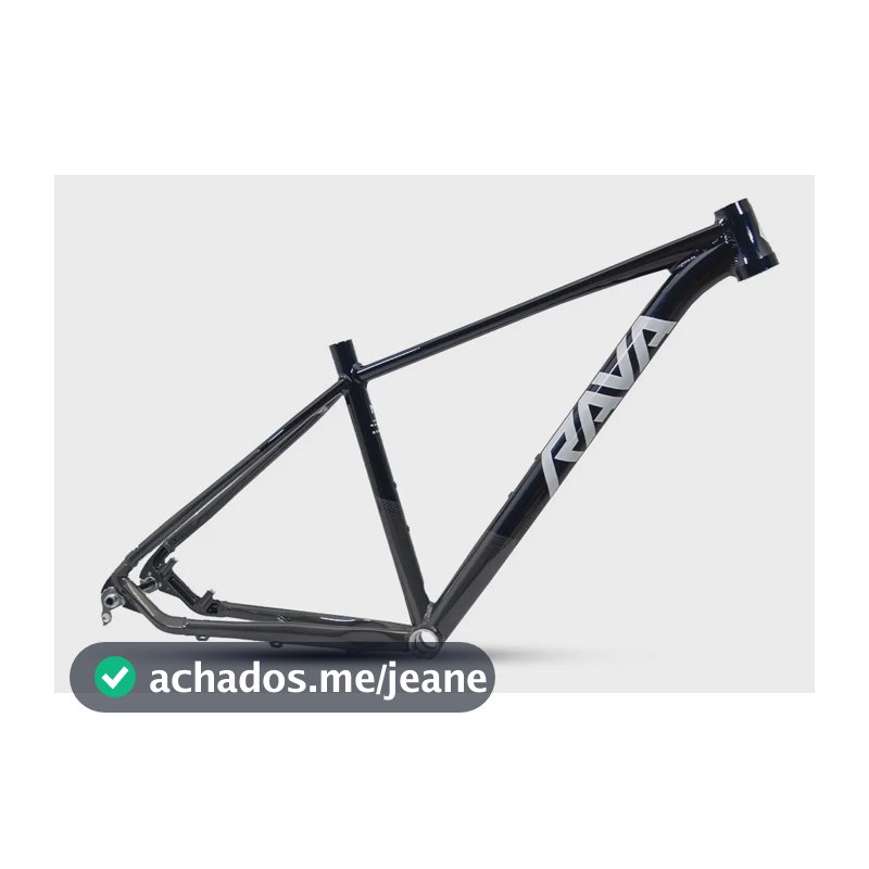 Quadro Rava Nazca Mtb Aro 29 Cabeamento Interno + Eixo Boost Cor Azul/cinza Tamanho Del Quadro 17