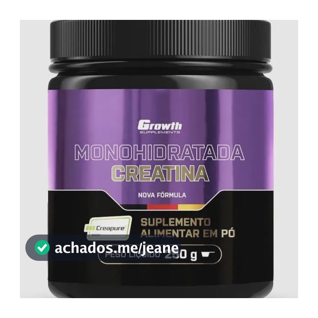 Creatina (250g) Creapure - G.supplements Sabor Sem Sabor