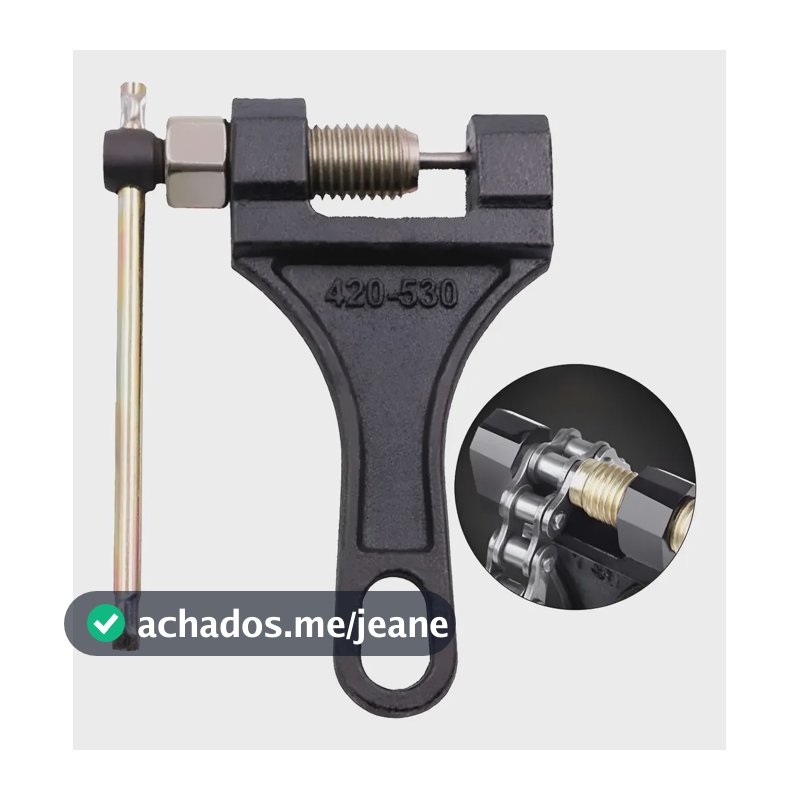 Chave Extrator De Corrente Bike E Moto Pino Tamanho 420 530