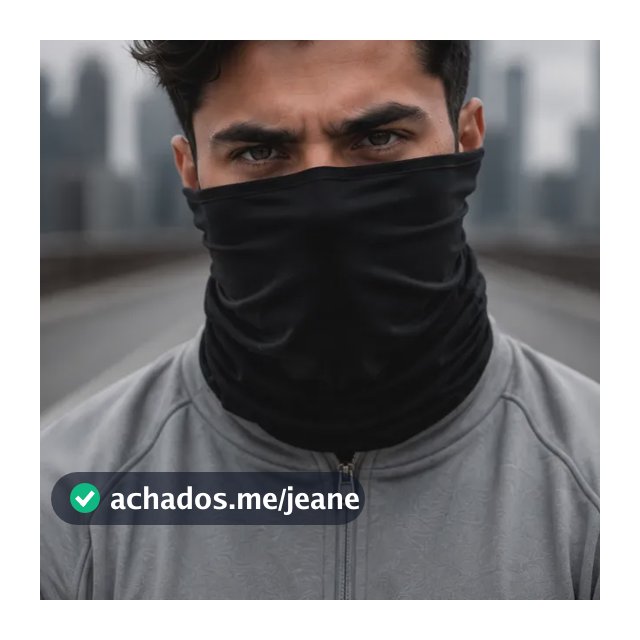 Bandana Ciclismo Unissex Proteçao Uv50 Térmica Rosto Pescoço