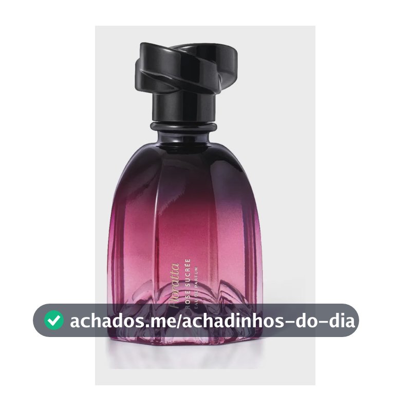 O Boticário Floratta Rose Sucrée Eau De Parfum 75ml