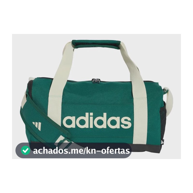 Mala Duffel Linear Extra Small adidas Verde