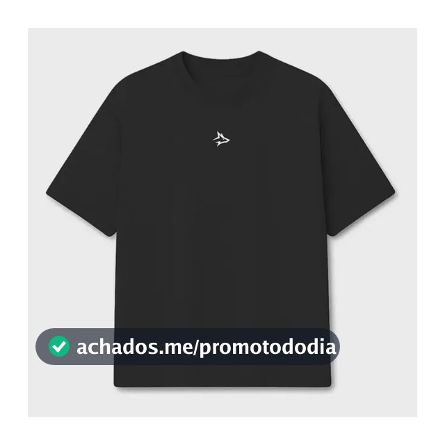 Camiseta Oversized Lupus