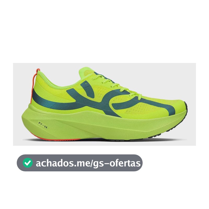 Tênis Olympikus Corre 5 Unissex Verde Mesh 42 Br