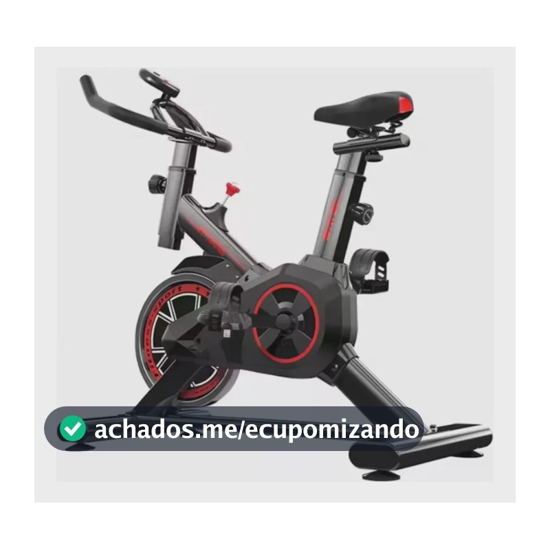 Bicicleta ergométrica fitness para treino cardio Bike Spinning