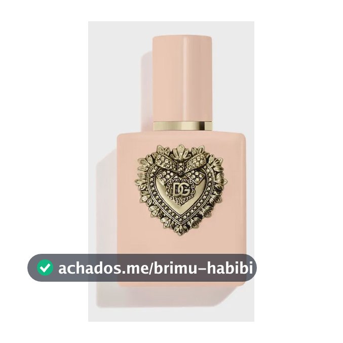 Dolce & Gabbana My Devotion Eau De Parfum Intense - Perfume Feminino 50ml