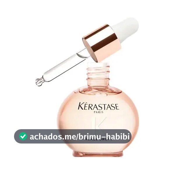 Óleo Capilar Kérastase Gloss Absolu Glaze Drops, Brilho Intenso Para Cabelos, Controle de Frizz, 45ml