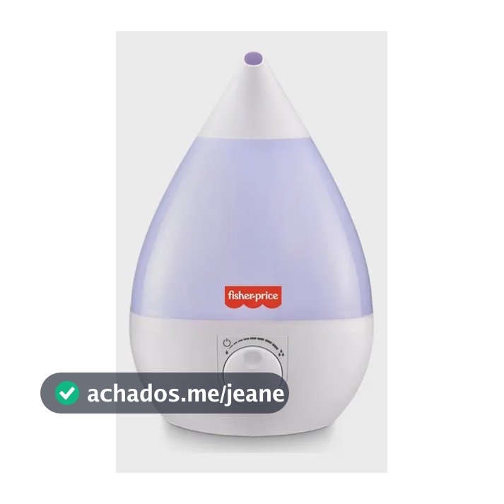 Umidificador De Ar Ultrassônico Fisher-Price HC115 Branco 3,4l