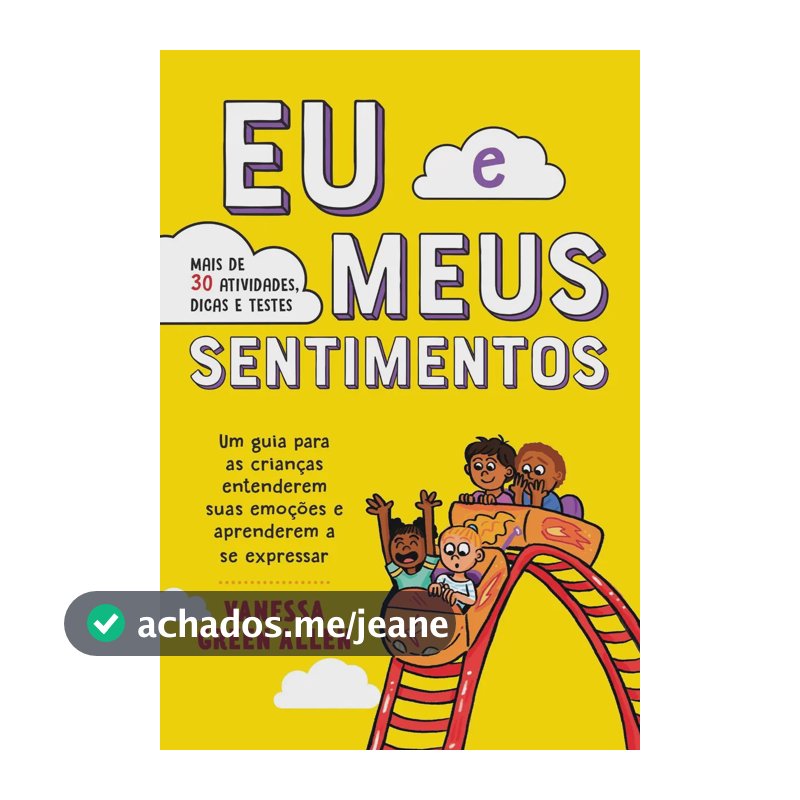 Eu e meus sentimentos - Allen, Vanessa Green - Sextante - Capa Mole