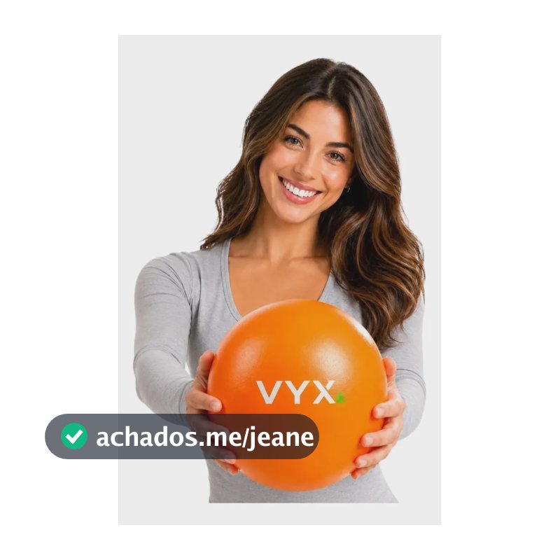 Bola Pilates Yoga Overball Mini 25cm Fisioterapia Funcional Sortida