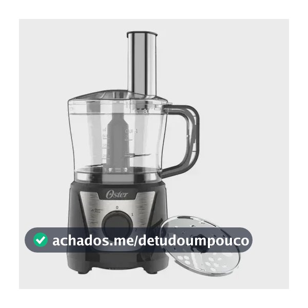 Multiprocessador Oster com Motor Reversível 500ml OMPR680