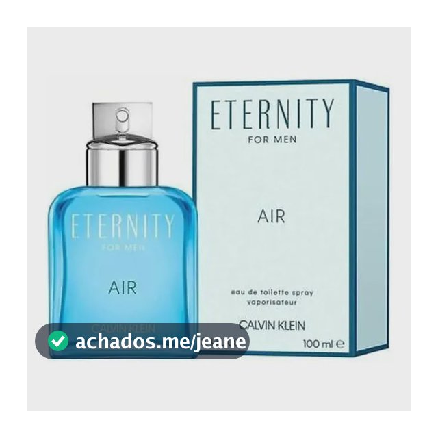 Perfume Calvin Klein Eternity Air Eau De Toilette 100 Ml Masculino