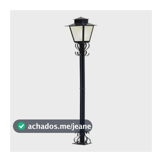 Poste Colonial 1,76m Otimo Preço! Frete Gratis