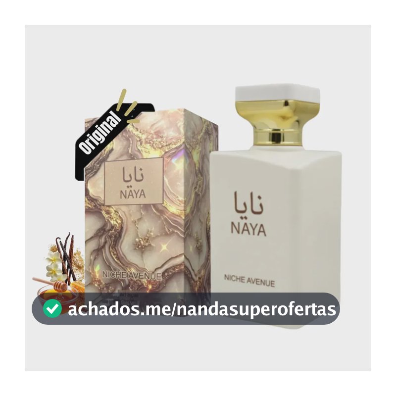 Perfume Árabe Naya Niche Avenue 100 Ml