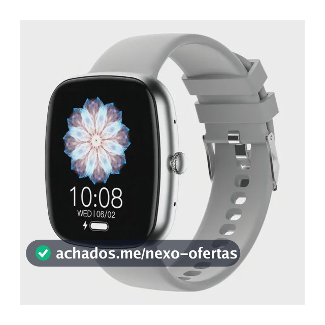 Smartwatch Bazik Prime S35 Ultra Max 47mm, Com Bluetooth e GPS Para Android e iOS