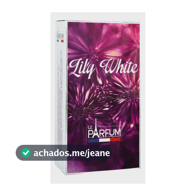 Lily White Le Parfum