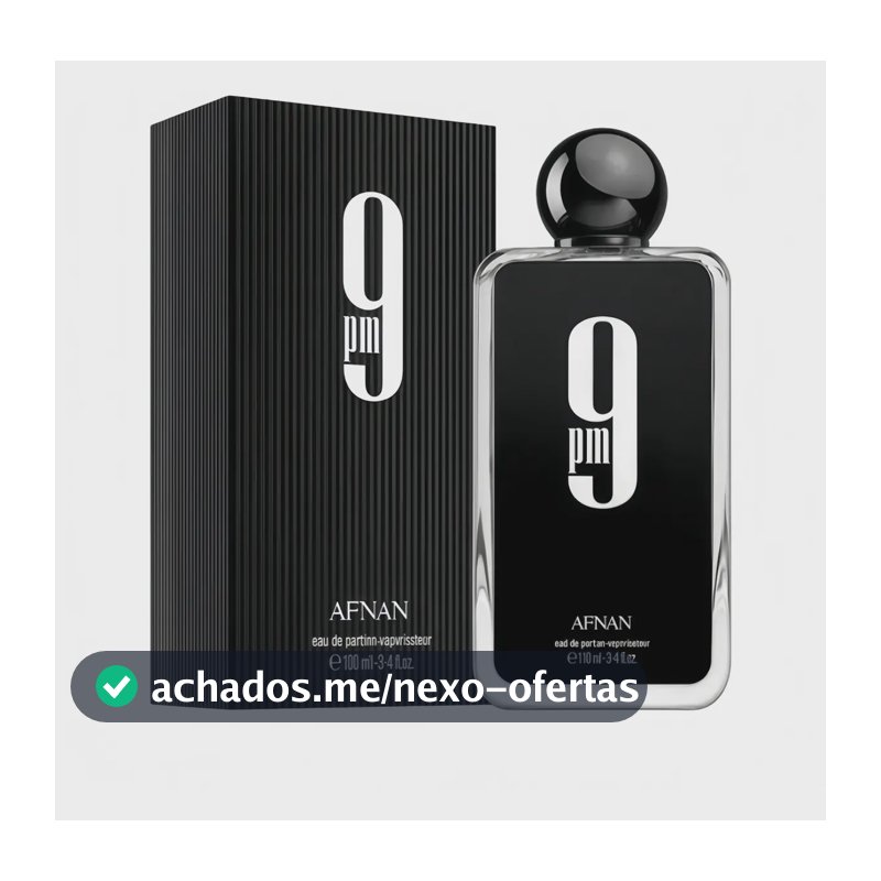 Perfume Afnan 9pm Edp Masculino