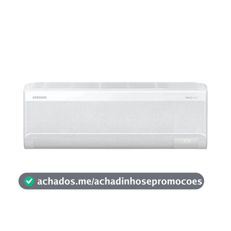 Ar-condicionado Split Samsung Inverter Windfree Ai Pro 12.000 Btus Frio Ar60h12d1awnaz