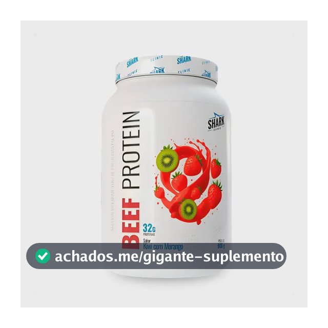 Proteína Isolada Beef Protein 900g Shark Pro Zero Lactose