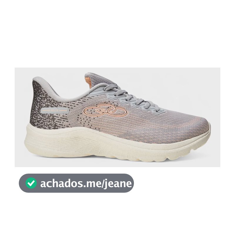 Tênis Masculino E Feminino Delta 122 Olympikus Lunar Organza Liso 37 Br