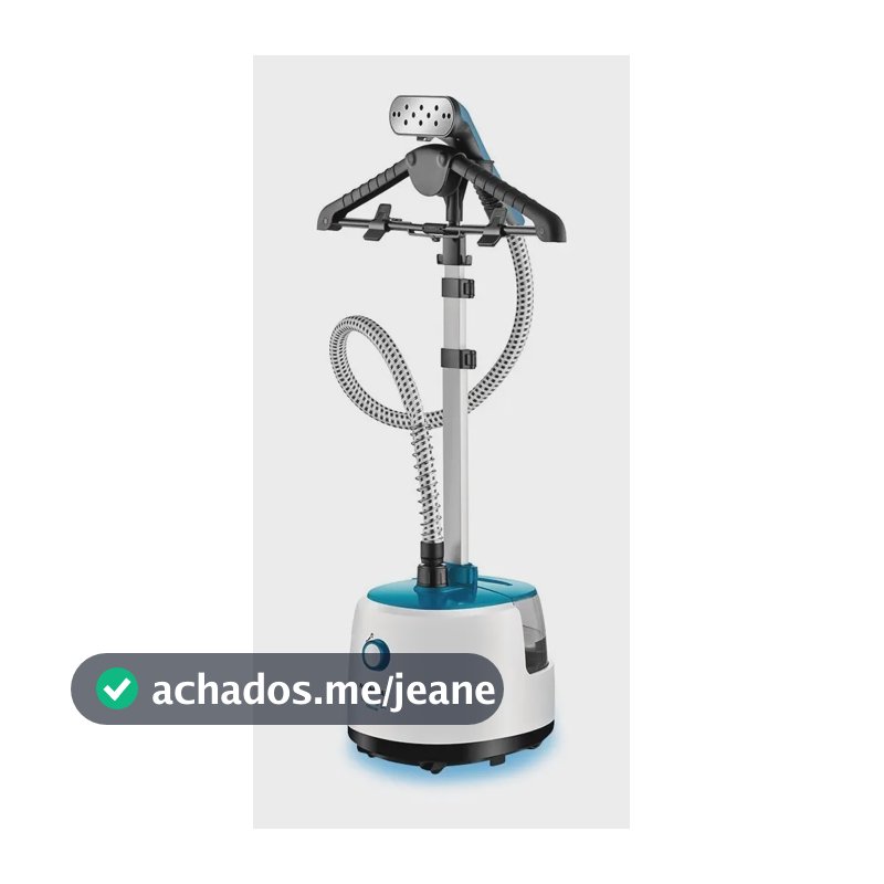 Passadeira De Roupas A Vapor Mondial Vip Care Vp-07 Cor Branco
