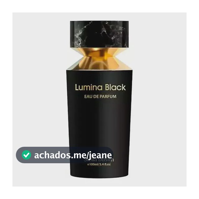 Perfume Lumina Black Stella Dustin 100ml