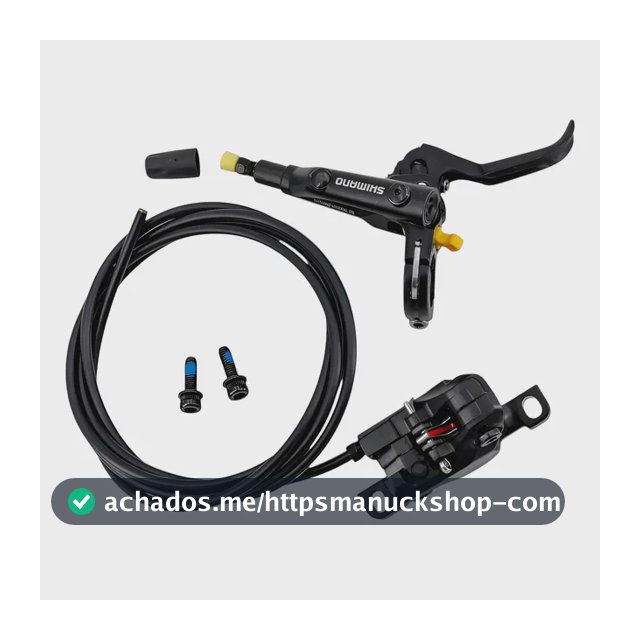 Freio Disco Hidráulico Shimano Deore Br-mt501 Mt500 Traseiro