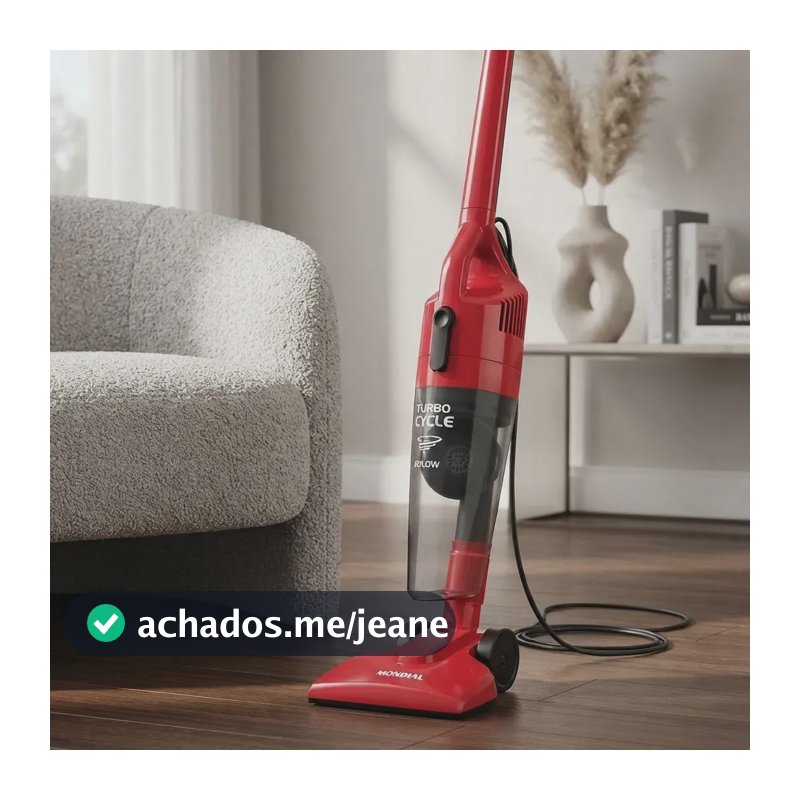 Aspirador de Pó Turbo Cycle Mondial 1100W AP-36
