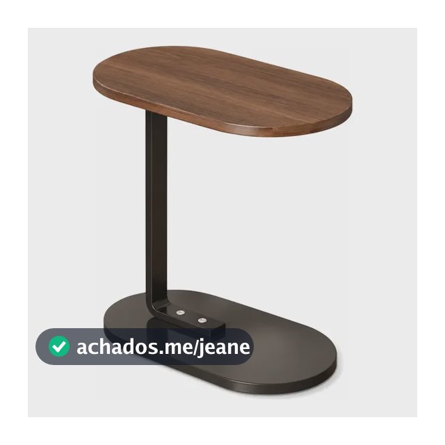 Mesa Lateral Sofá C Design Resistente 2cores Ideal Para Sala