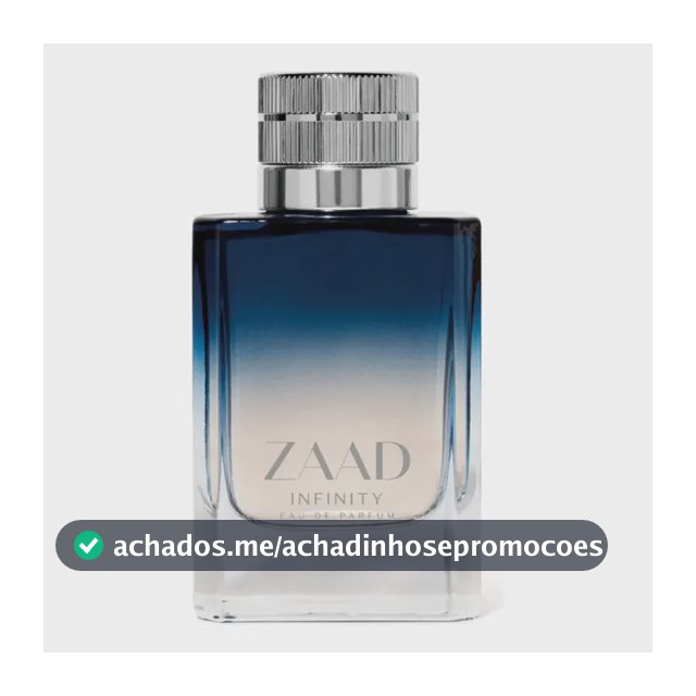 O Boticário Zaad Infinity Eau De Parfum 95ml