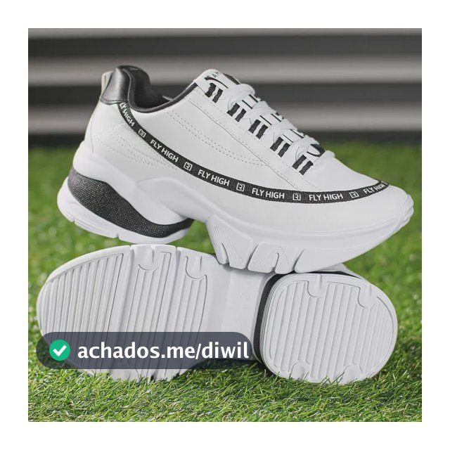 Tênis Ramarim Feminino Chunky Dad Sneaker Casual Lançamento