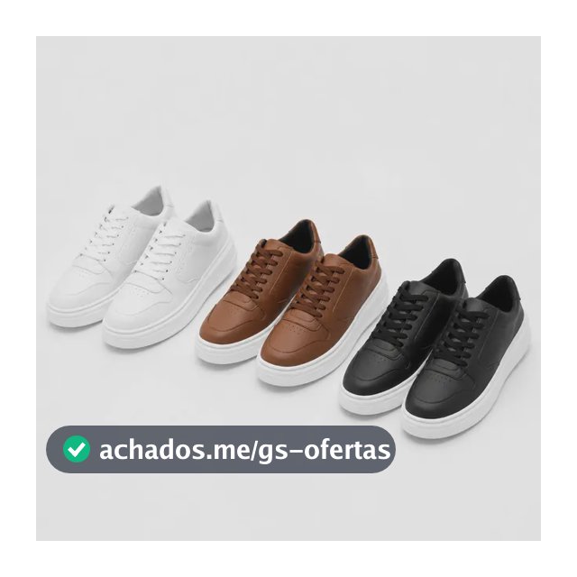 Kit 3 Tênis Masculino Casual Estiloso Trijunto Tênis Style