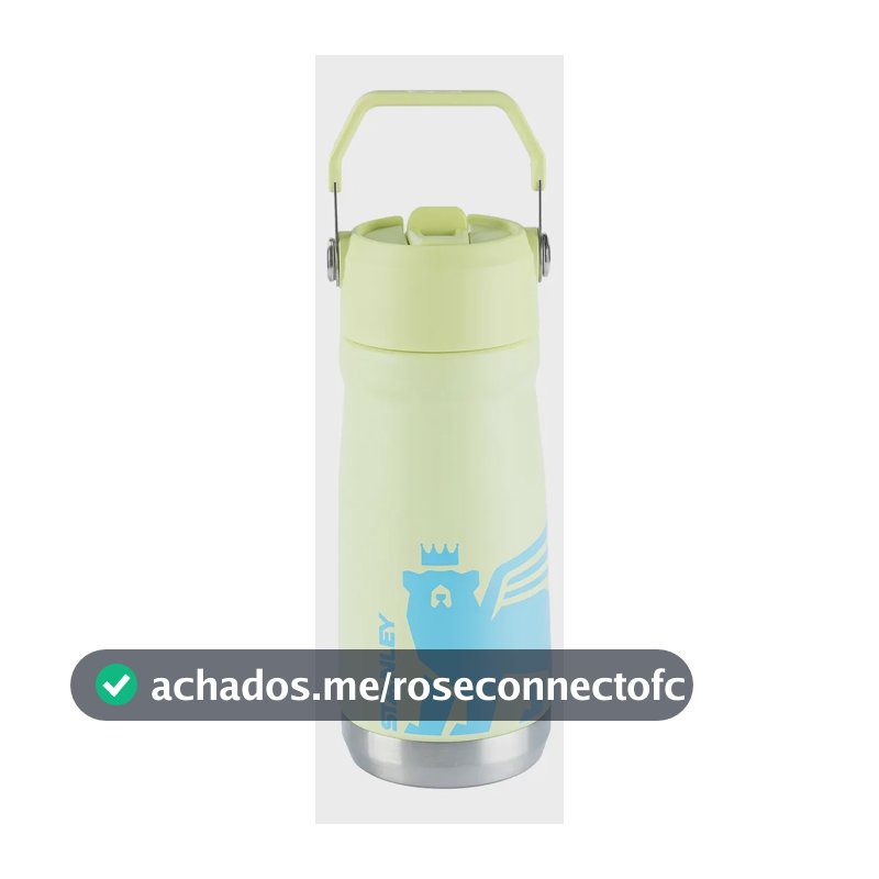 Garrafa Térmica Stanley Flip Straw Youth Citron 500ml