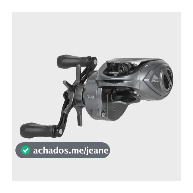 Carretilha Pnc Pluma Bfs Drag 5kg 7.8:1 Super Leve 125grs