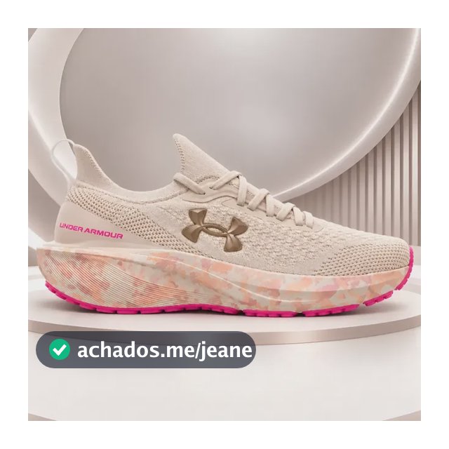 Tênis Under Armour Feminino Charged Quicker 2 Esportivo