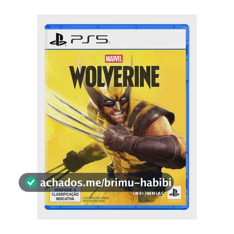Marvels Wolverine Ps5 | Pt-br