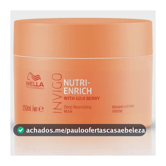 Invigo Nutri Enrich - Máscara 150ml