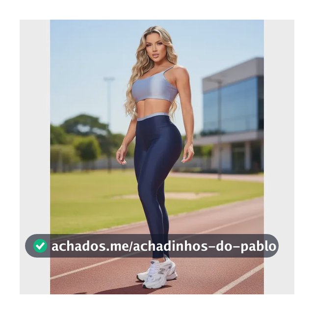 Conjunto Esportivo Feminino Zero Transparencia Fitness Bioc