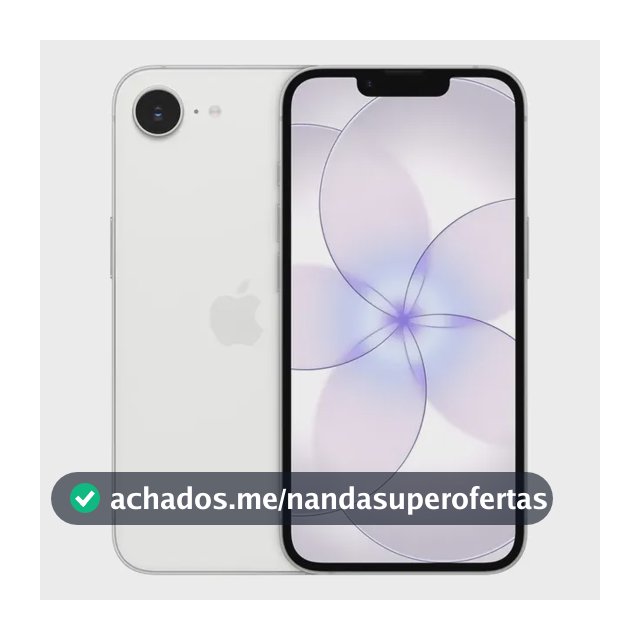 iPhone 17e 256GB Branco