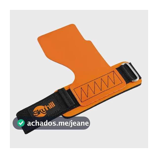 Grip Para Crossfit Skyhill Cf Preto Luva De Proteção