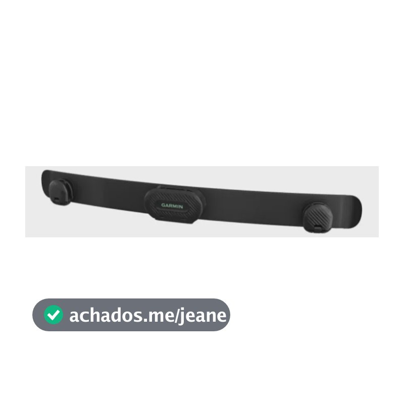 Monitor Cardíaco Peitoral Garmin Hrm-fit