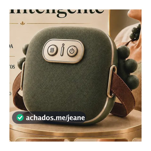 Massageador Elétrico para Pescoço e Ombros com Aquecimento DOK MEDICAL SUPPLIES