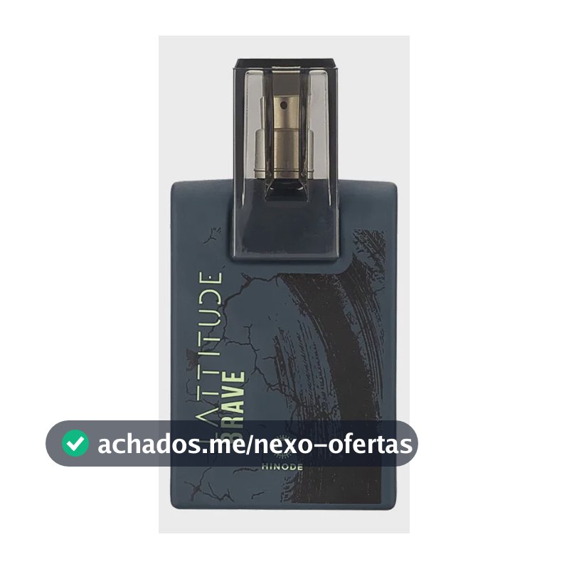 Perfume Masculino Lattitude Brave Hinode 100ml